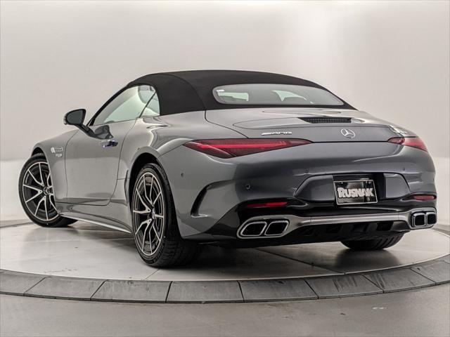 new 2023 Mercedes-Benz AMG SL 63 car, priced at $190,630