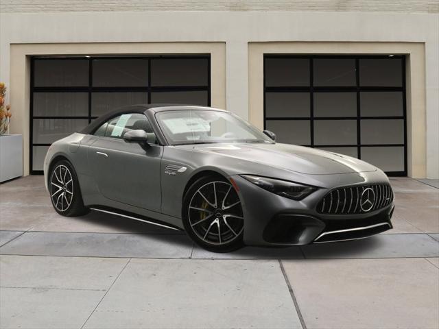 used 2023 Mercedes-Benz AMG SL 63 car, priced at $146,895