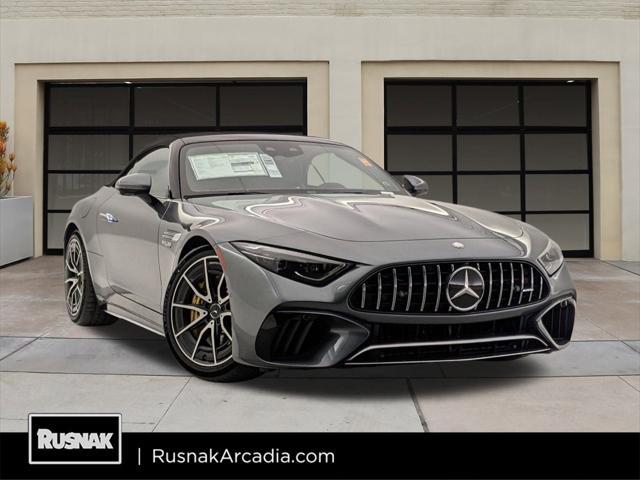 used 2023 Mercedes-Benz AMG SL 63 car, priced at $170,630