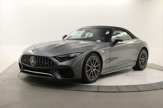 used 2023 Mercedes-Benz AMG SL 63 car, priced at $146,885