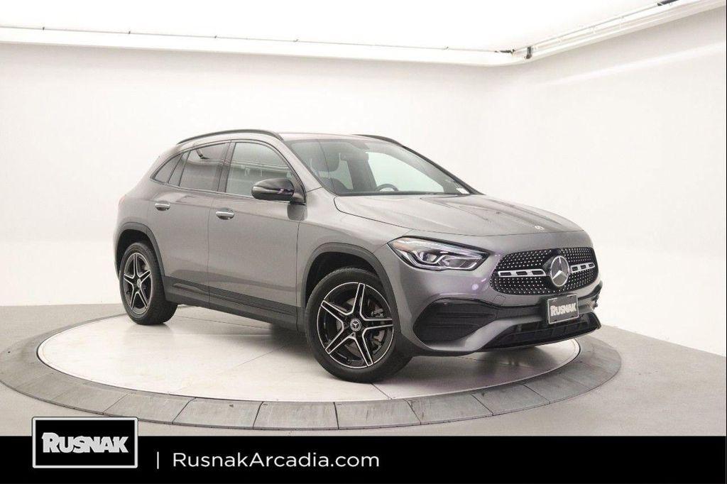 used 2022 Mercedes-Benz GLA 250 car, priced at $27,999