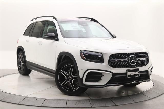 new 2025 Mercedes-Benz GLB 250 car, priced at $53,665