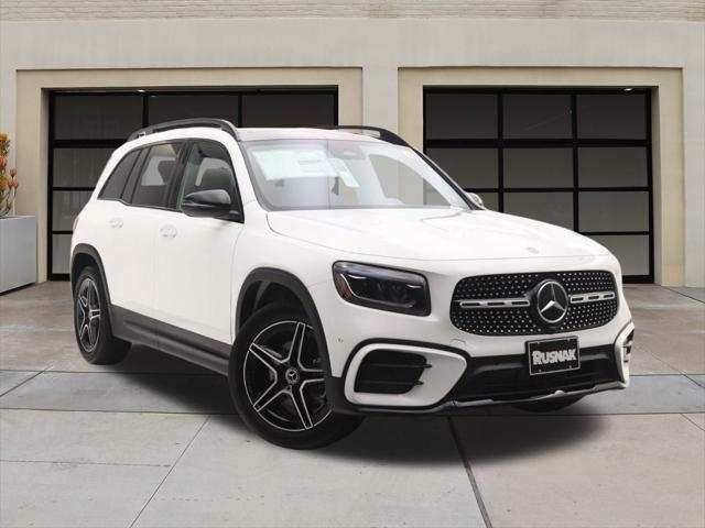 new 2025 Mercedes-Benz GLB 250 car, priced at $53,665