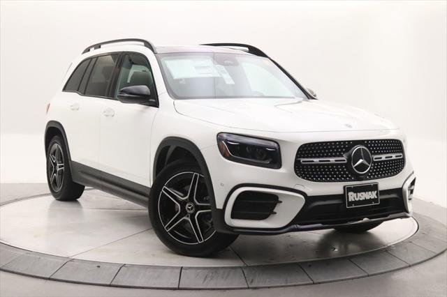 new 2025 Mercedes-Benz GLB 250 car, priced at $53,665