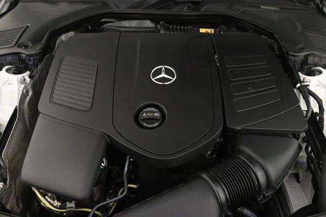 new 2024 Mercedes-Benz C-Class car, priced at $49,185