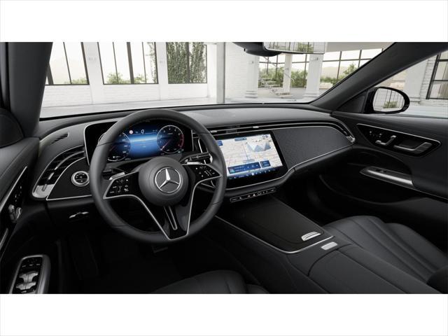 new 2025 Mercedes-Benz E-Class car, priced at $68,335