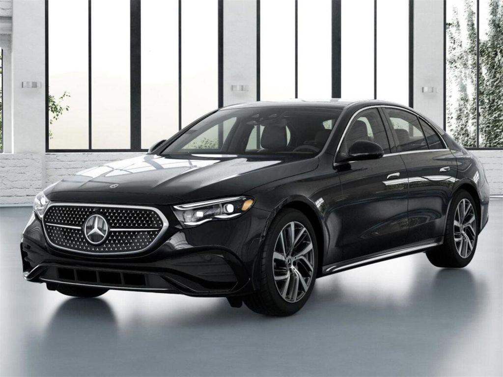 new 2025 Mercedes-Benz E-Class car, priced at $68,335