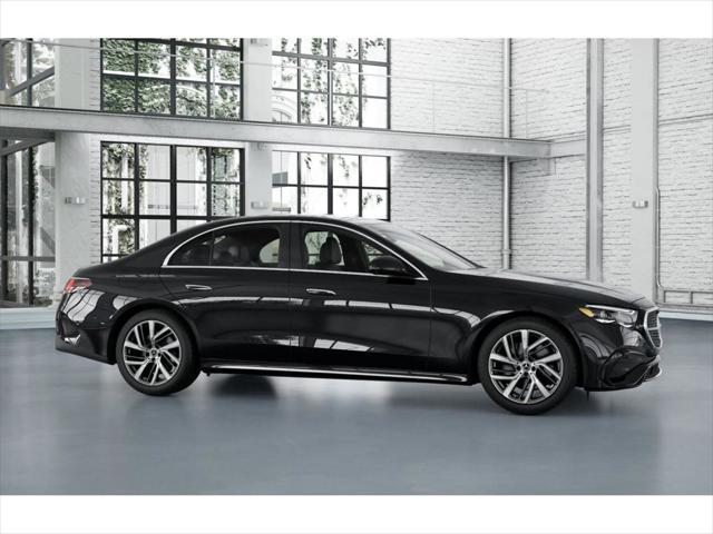 new 2025 Mercedes-Benz E-Class car, priced at $68,335