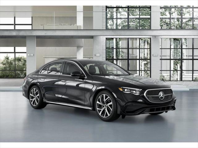 new 2025 Mercedes-Benz E-Class car, priced at $68,335