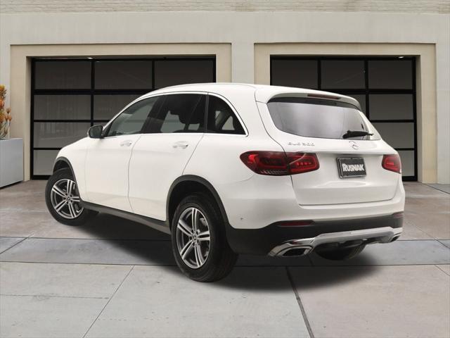 used 2021 Mercedes-Benz GLC 300 car, priced at $25,792