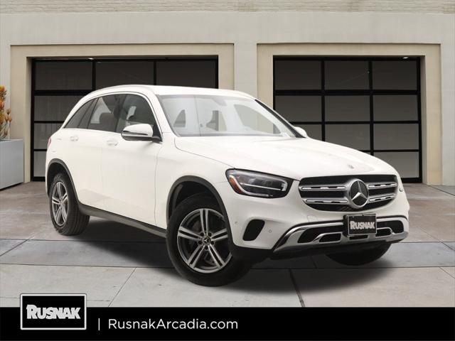 used 2021 Mercedes-Benz GLC 300 car, priced at $25,792