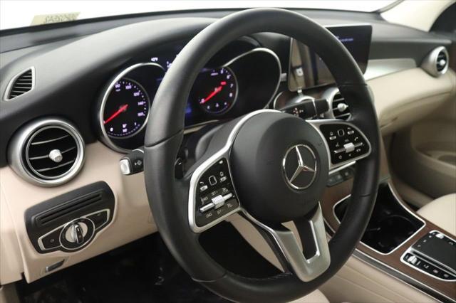 used 2021 Mercedes-Benz GLC 300 car, priced at $25,792