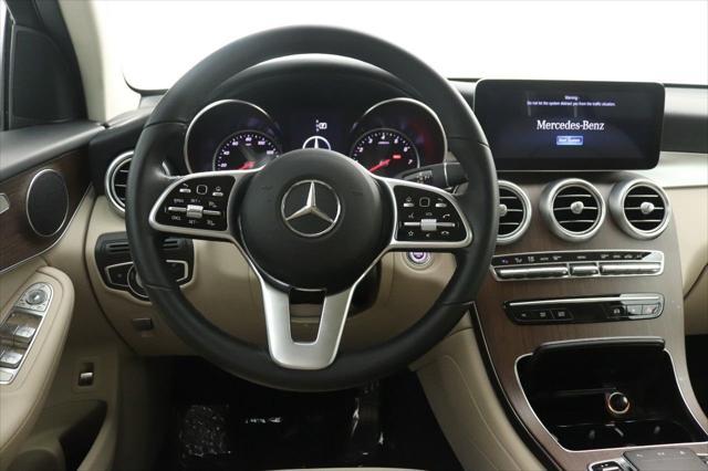 used 2021 Mercedes-Benz GLC 300 car, priced at $25,792