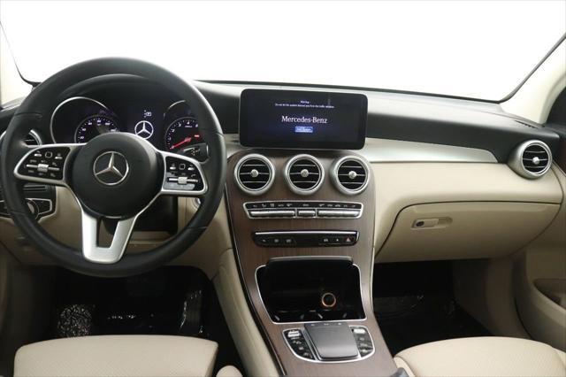 used 2021 Mercedes-Benz GLC 300 car, priced at $25,792