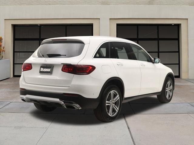 used 2021 Mercedes-Benz GLC 300 car, priced at $25,792