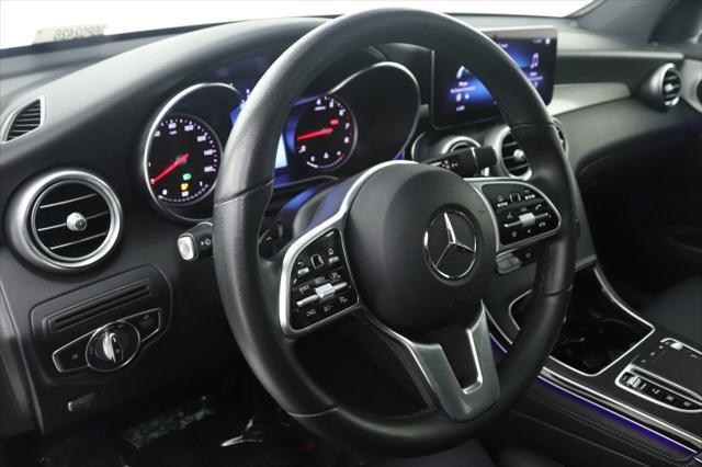 used 2021 Mercedes-Benz GLC 300 car, priced at $31,558