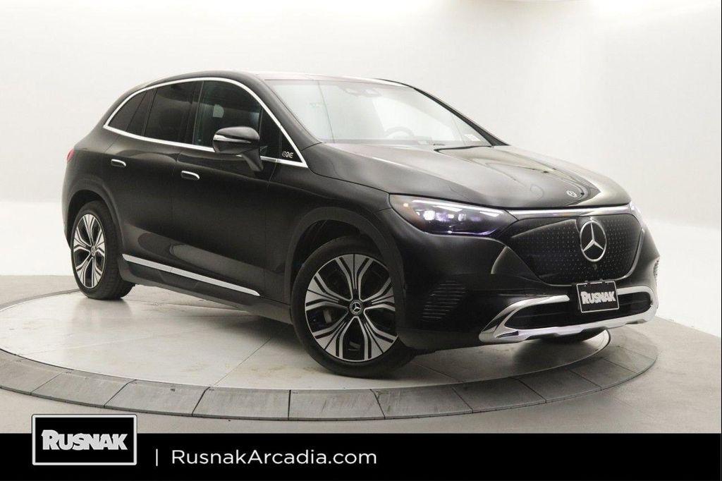 used 2025 Mercedes-Benz EQE 350+ car, priced at $75,999