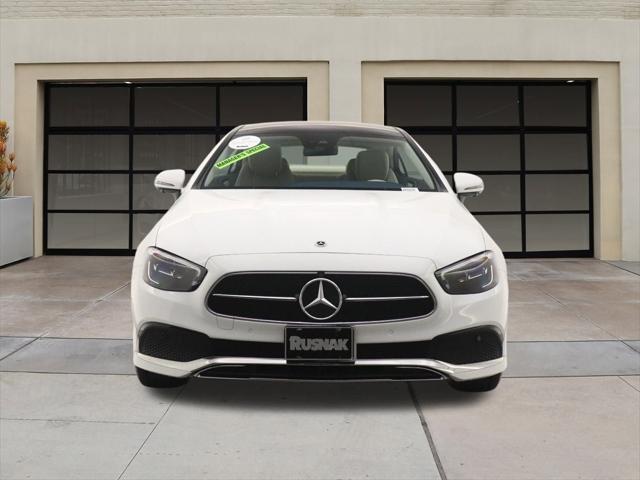 used 2022 Mercedes-Benz E-Class car, priced at $45,995