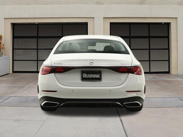 new 2025 Mercedes-Benz E-Class car, priced at $73,565