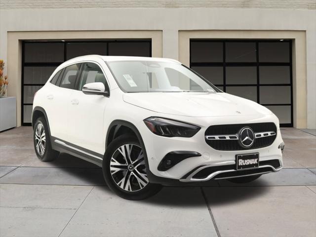 new 2025 Mercedes-Benz GLA 250 car, priced at $53,035