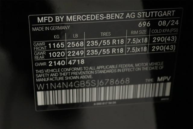 new 2025 Mercedes-Benz GLA 250 car, priced at $44,345