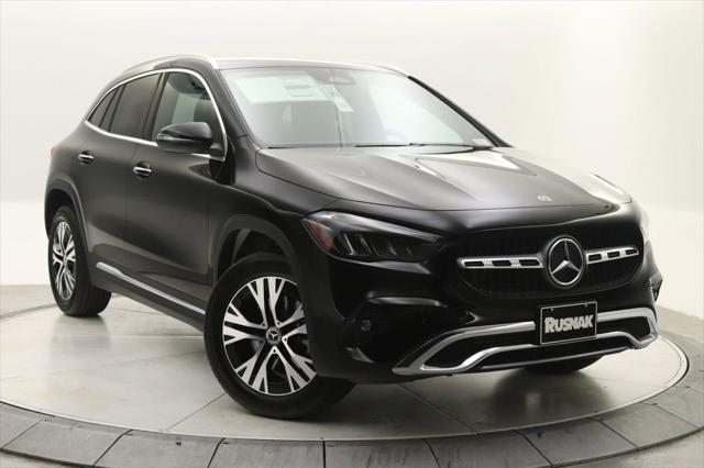 new 2025 Mercedes-Benz GLA 250 car, priced at $44,345