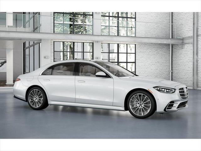 new 2025 Mercedes-Benz S-Class car, priced at $139,780