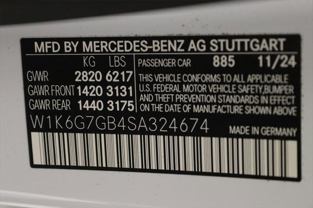 new 2025 Mercedes-Benz S-Class car, priced at $139,780