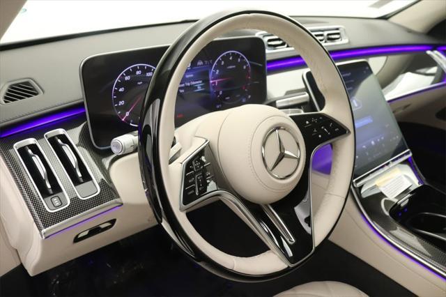 new 2025 Mercedes-Benz S-Class car, priced at $139,780