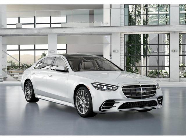new 2025 Mercedes-Benz S-Class car, priced at $139,780