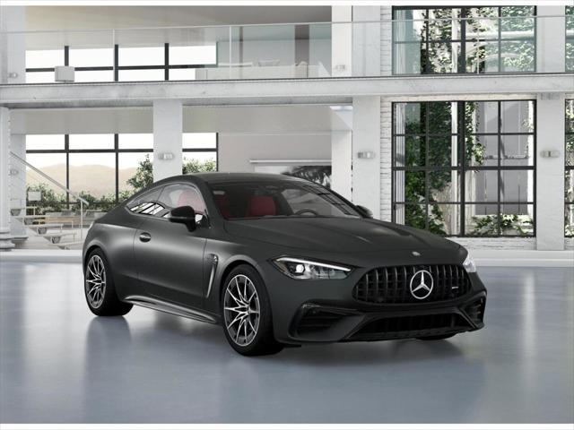 new 2025 Mercedes-Benz AMG E 53 car, priced at $84,240