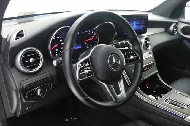 used 2021 Mercedes-Benz GLC 300 car, priced at $28,998