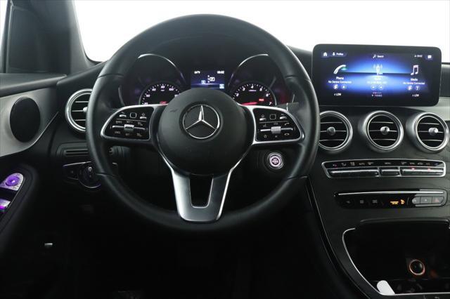 used 2021 Mercedes-Benz GLC 300 car, priced at $31,558