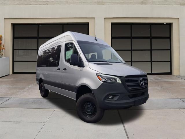 new 2024 Mercedes-Benz Sprinter 2500 car, priced at $83,229