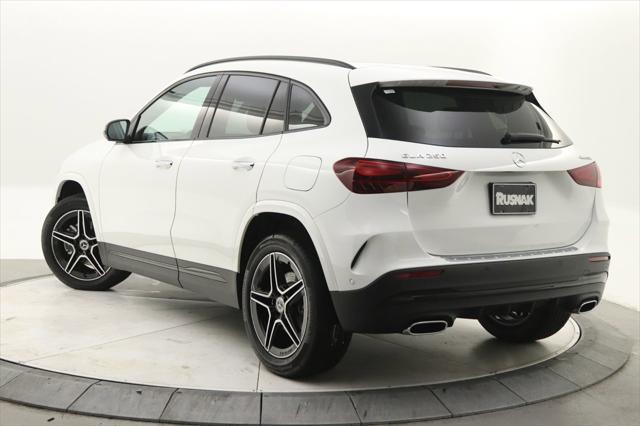 new 2025 Mercedes-Benz GLA 250 car, priced at $55,865