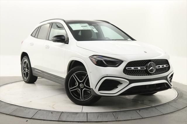 new 2025 Mercedes-Benz GLA 250 car, priced at $55,865