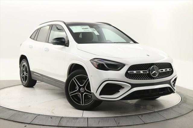 new 2025 Mercedes-Benz GLA 250 car, priced at $55,865