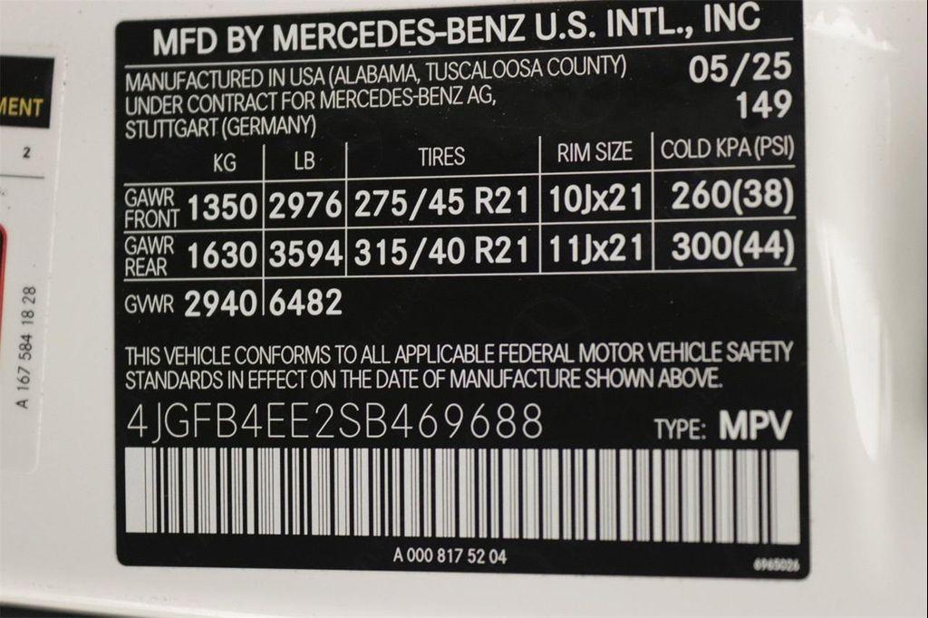 new 2025 Mercedes-Benz GLE 350 car, priced at $72,915