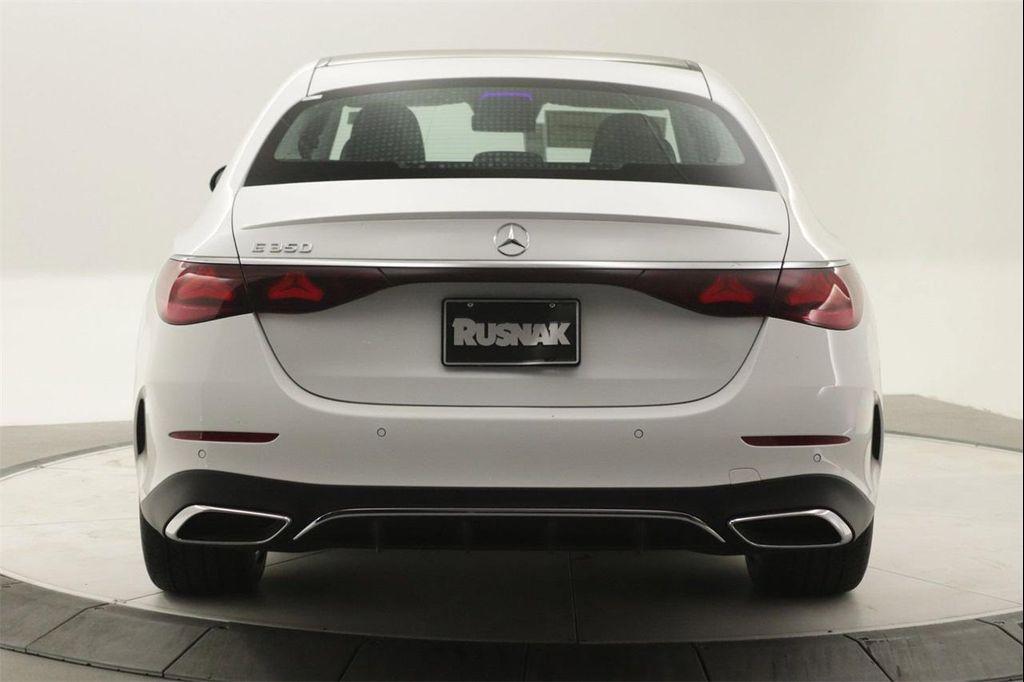 new 2025 Mercedes-Benz E-Class car, priced at $69,535
