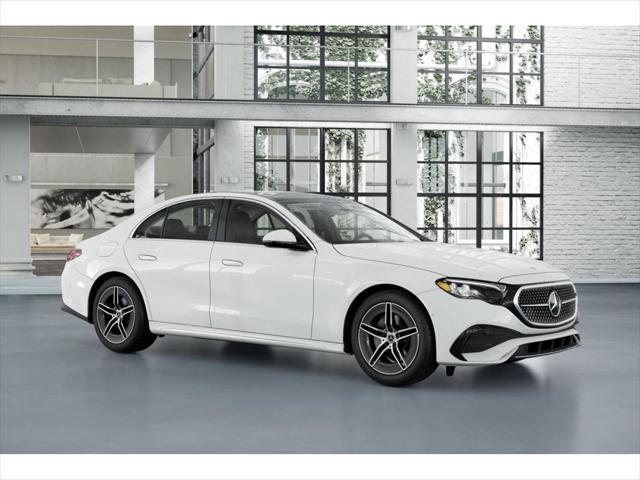 new 2025 Mercedes-Benz E-Class car, priced at $69,535