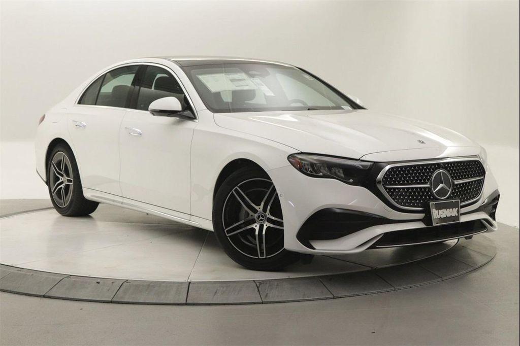 new 2025 Mercedes-Benz E-Class car, priced at $69,535