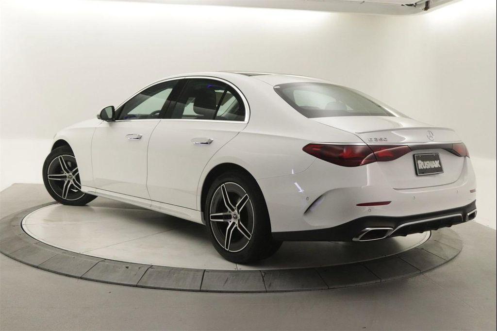 new 2025 Mercedes-Benz E-Class car, priced at $69,535