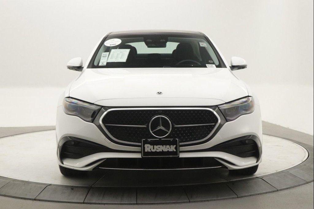 used 2025 Mercedes-Benz E-Class car, priced at $65,998