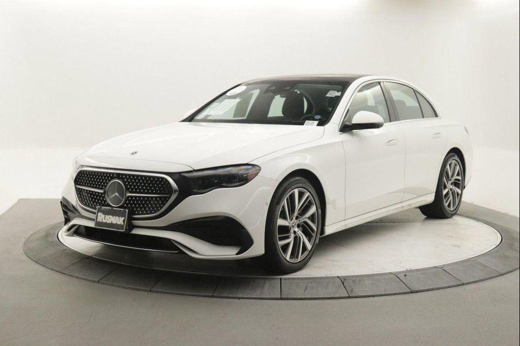 used 2025 Mercedes-Benz E-Class car, priced at $65,998