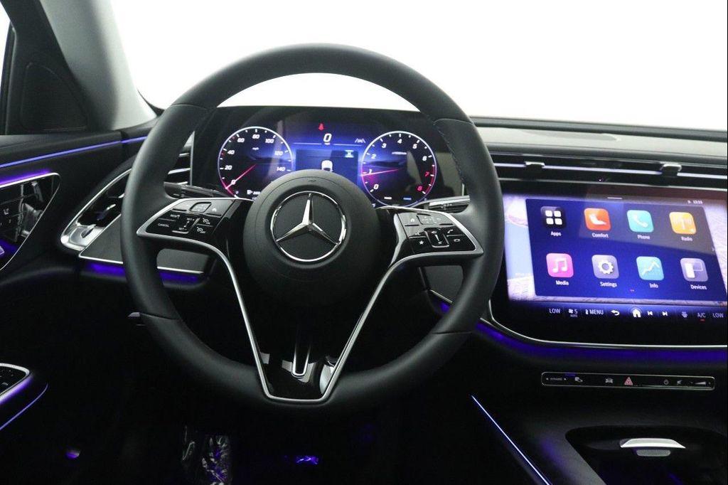 used 2025 Mercedes-Benz E-Class car, priced at $65,998
