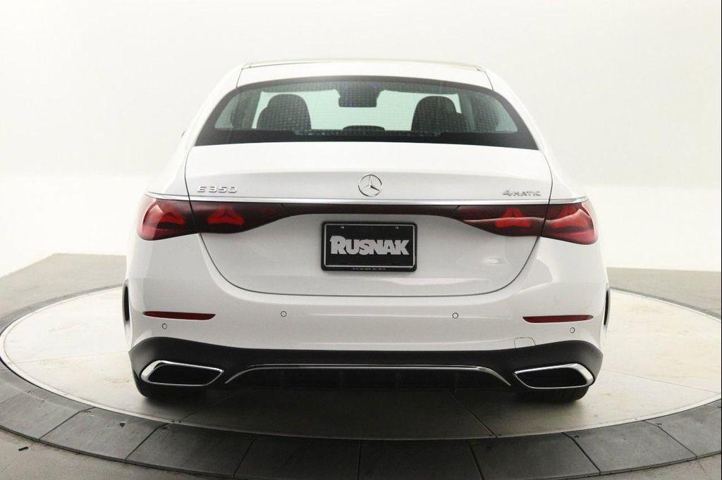 used 2025 Mercedes-Benz E-Class car, priced at $65,998