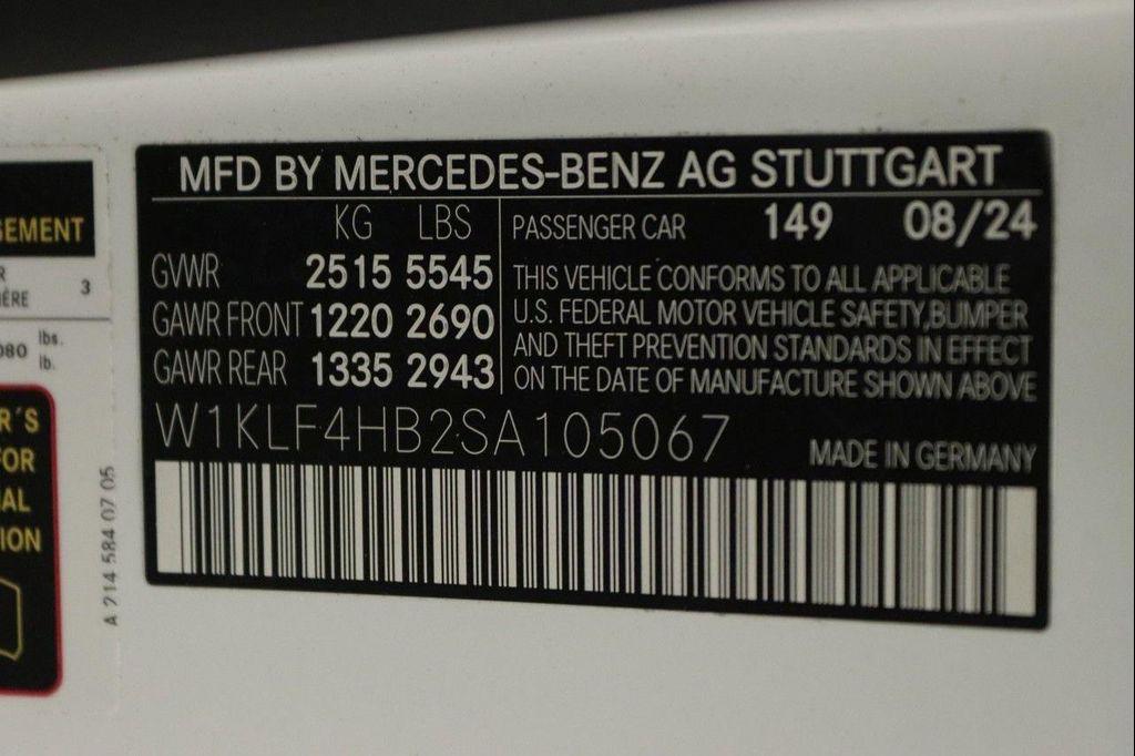 used 2025 Mercedes-Benz E-Class car, priced at $65,998