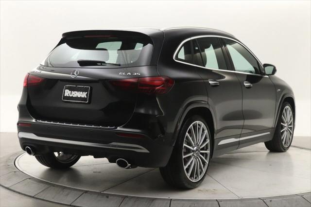 used 2024 Mercedes-Benz AMG GLA 35 car, priced at $49,991