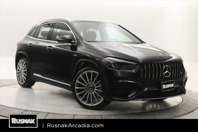 used 2024 Mercedes-Benz AMG GLA 35 car, priced at $49,991