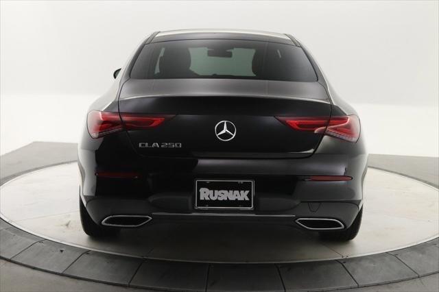 used 2021 Mercedes-Benz CLA 250 car, priced at $28,998